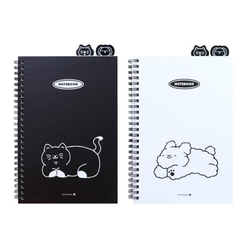 5000 PUPPY&amp;KITTY INDEX HARD COVER SP NOTE (20J)